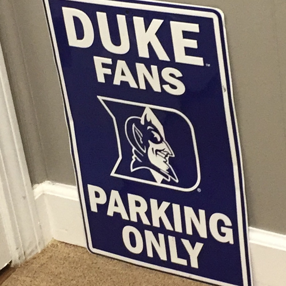 Duke plate